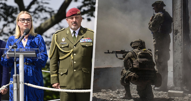 Česko bude cvičit ukrajinské vojáky? Řešíme různé typy výcviku, řekla Černochová 