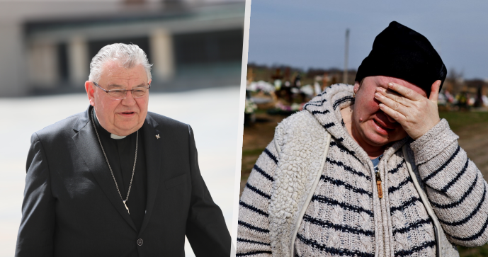 Dominik Duka se zastal ruských vojáků. (27. 4. 2022)