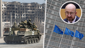 Lídři EU se na konci května sejdou na mimořádném summitu k válce na Ukrajině (8. 4. 2022)