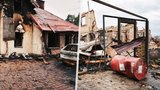 Zima v „psí boudě“: Ukrajinské rodiny rekonstruují válkou zničené domy, žijí v kůlnách a kontejnerech