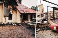 Zima v „psí boudě“: Ukrajinské rodiny rekonstruují válkou zničené domy, žijí v kůlnách a kontejnerech