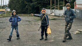 Děti na Ukrajině (ilustrační foto)