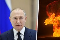 Putin se připravuje na jadernou válku. S výcvikem pomáhá nová technologie