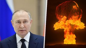 Putin se připravuje na jadernou válku. S výcvikem pomáhá nová technologie