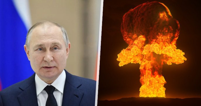 Russland gjennomfører atomprøver: vil ødelegge vestlige makter på få minutter, sier tjenestemenn.  Og de ønsker å bli straffet for å bruke satellittene.