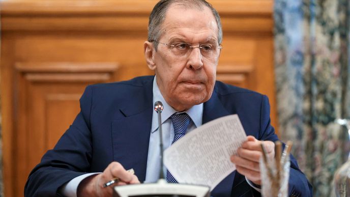 Ruský ministr zahraničí Sergej Lavrov