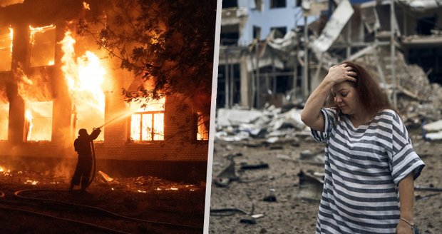Civilisté v Mykolajivu: Kvůli nočnímu bombardování už týdny nespali. „Hodně lidí teď pije“