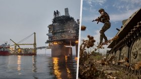 Na Ukrajině ubývají naleziště surovin. Válka ovlivnila těžbu zemního plynu i ropy
