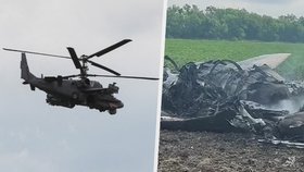 Rusové znovu pálí do vlastních řad: Sestřelili si stíhačky a helikoptéry za miliardy