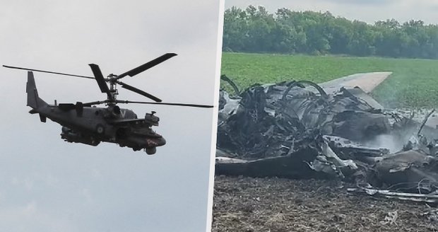 Rusové si sestřelili helikoptéru „Aligátor“! Omyly při střelbě do vlastních řad je stály už miliardy