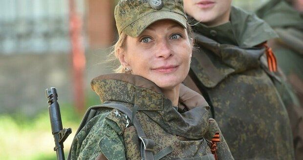 Ruská velitelka Olga (†52) ráda na Ukrajině zabíjela vojáky i civilisty. Usmrtila ji raketa
