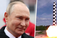 Putinova nová hrozba Západu: Taktické jaderné zbraně rozmístí v Bělorusku