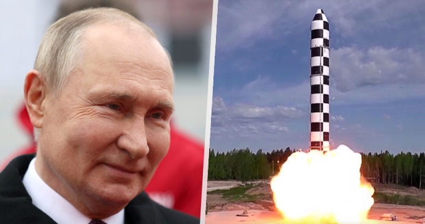 Putinova nová hrozba Západu: Taktické jaderné zbraně rozmístí v Bělorusku 