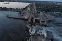 ONLINE: Za explozí přehrady je nejspíš Rusko, tvrdí USA. Ukrajina žádá mimořádnou Radu bezpečnosti OSN
