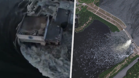 Zničení Kachovské přehrady: Probíhá evakuace v Chersonské oblasti! Zelenskyj svolal mimořádné jednání