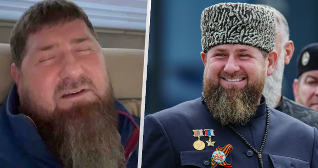 Žiju, vysmál se řezník Kadyrov zvěstem o kómatu. Video ale budí další pochybnosti