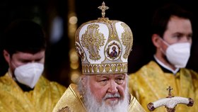 Patriarcha Kirill se zastává okupantů: „Putin je boží zázrak. Rusové se pustili do svaté bitvy“