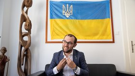 Vládní zmocněnec pro Ukrajinu Tomáš Kopečný.