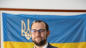 Vládní zmocněnec pro Ukrajinu Tomáš Kopečný.