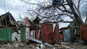 Válečné škody v Kyjevské oblasti