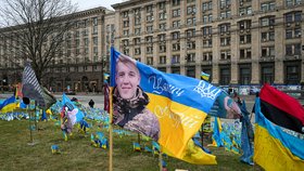 Kyjev - výročí války (24. 2. 2024)