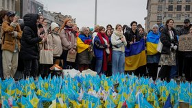Kyjev - výročí války (24. 2. 2024)