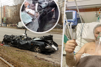 Ukrajinec popsal, jak ho válcoval tank: „Najel na mě dvakrát nebo třikrát.“ Rusům to chce vrátit
