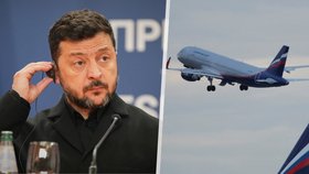 Zelenského výhrůžka zahraničním aerolinkám: Do jaké míry může Ukrajina narušit civilní letecký provoz v Rusku?