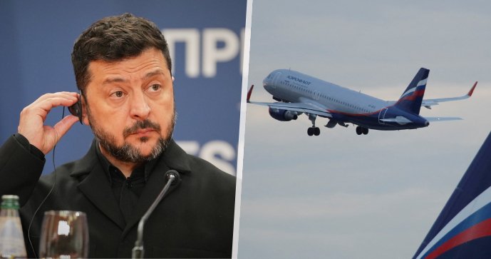 Zelenského výhrůžka zahraničním aerolinkám: Do jaké míry může Ukrajina narušit civilní letecký provoz v Rusku?