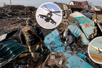 Ruské letouny a bombardéry na Ukrajině: Kde útočil Aligátor, Medvěd nebo Bílá labuť?
