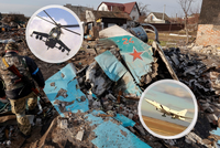 Ruské letouny a bombardéry na Ukrajině: Kde útočil Aligátor, Medvěd nebo Bílá labuť?