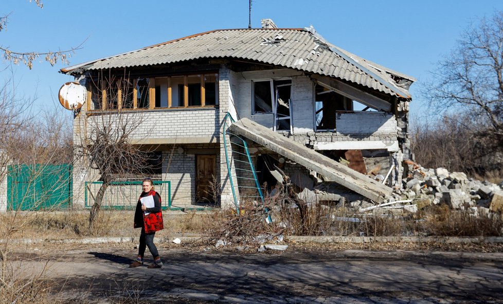 Luhansk (7.3. 2023)