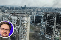 Po Mariupolu touží Putin od roku 2014, řekl expert. Co by znamenal pád klíčového města?