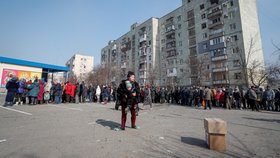 Mariupol, nejvíce zničené město Ukrajiny