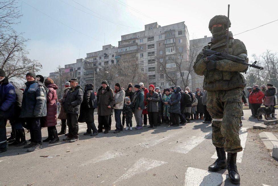 Mariupol, nejvíc zničené město Ukrajiny.