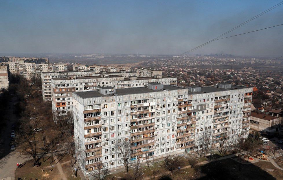 Mariupol, nejvíc zničené město Ukrajiny