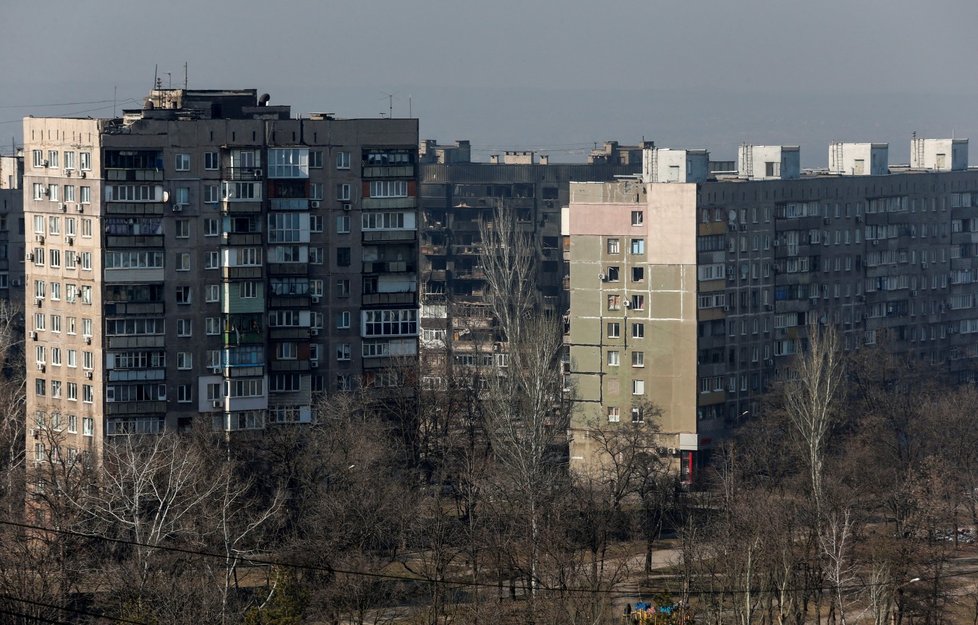 Mariupol, nejvíc zničené město Ukrajiny