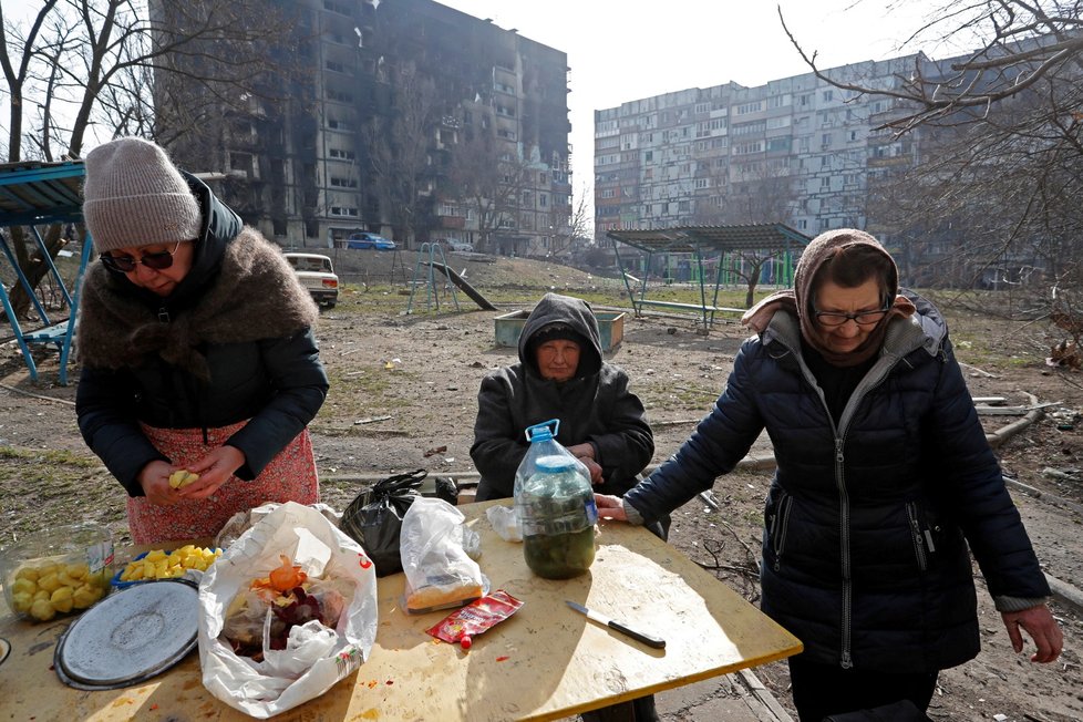 Mariupol - 30. 3. 2022