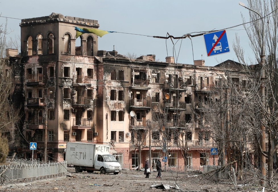 Mariupol - 3. 4. 2022