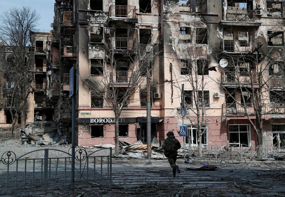 Mariupol - 3. 4. 2022