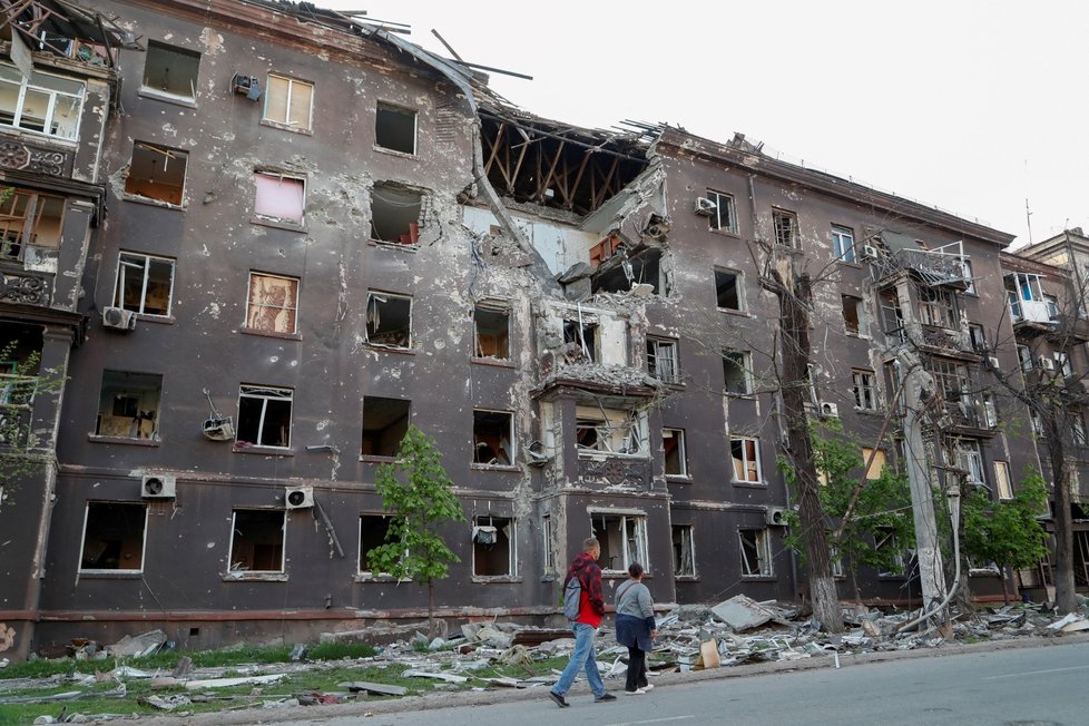 Mariupol (3. 5. 2022)