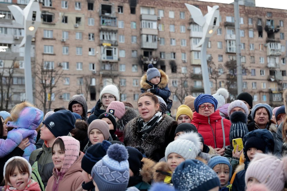 Mariupol 5. 1. 2023