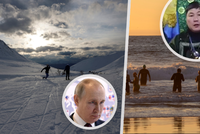 Putinův šaman prorokuje divoký rok 2023: Aljaška a Kalifornie budou součástí Ruska, tvrdí