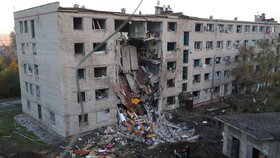 Ruský útok na ukrajinské Záporoží (30.10.2025)