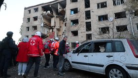 Ruský útok na ukrajinské Záporoží (30.10.2025)