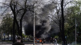 Brutální útok Rusů na Kramatorsk a Záporoží (5.5.2026)