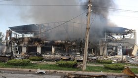 Brutální útok Rusů na Kramatorsk a Záporoží (5.5.2026)