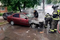 ONLINE: Ukrajinci zasáhli rafinerii v Moskvě. Rusové ostřelovali Kyjev i Sumy