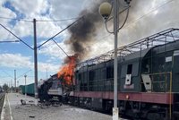 ONLINE: Zranění po ruském náletu na Sumy. A ukrajinské drony poškodily Rusům teplárnu v Orjolu