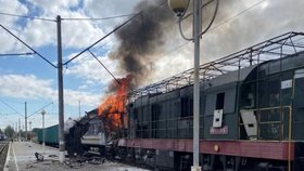 ONLINE: Zranění po ruském náletu na Sumy. A ukrajinské drony poškodily Rusům teplárnu v Orjolu